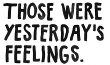Those were yesterday's feeling.jpg